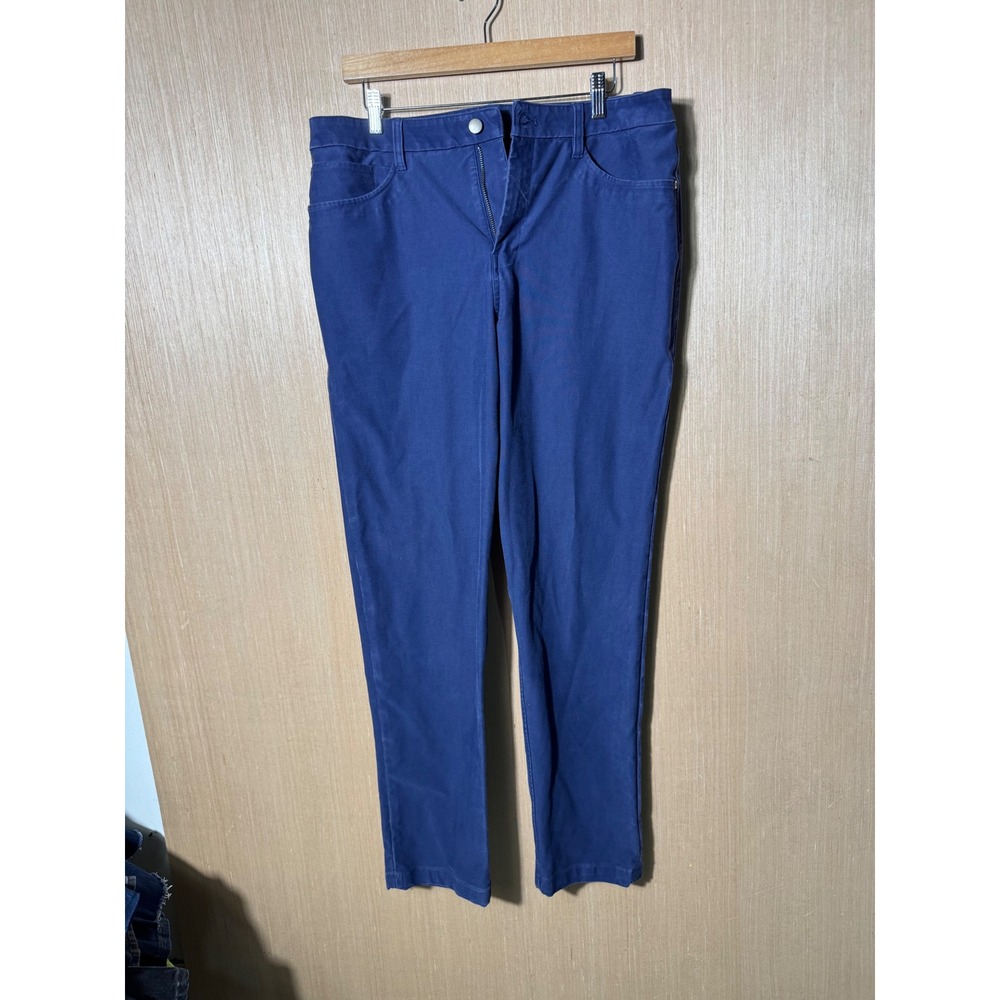 Lululemon Mens‎ Blue Chinos Pants Size 32x32 Casual Everyday Lightweight